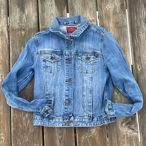 Lucky Brand Dixie Denim Jean Jacket